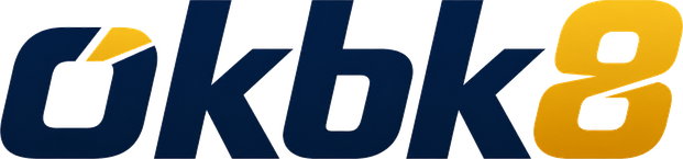 okbk8 official logo